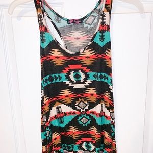 Tribal tank